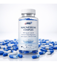 Vital Energy Magnesium Complex - магний Хелатный 100 капс 400мг 